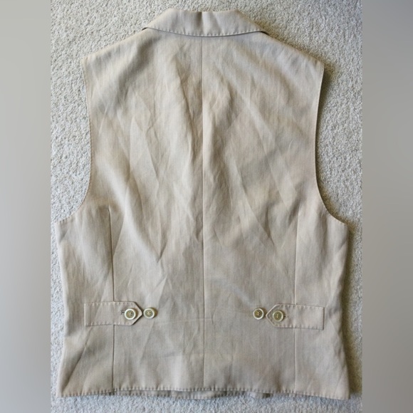 Brunello Cucinelli double breasted vest - Picture 10 of 12